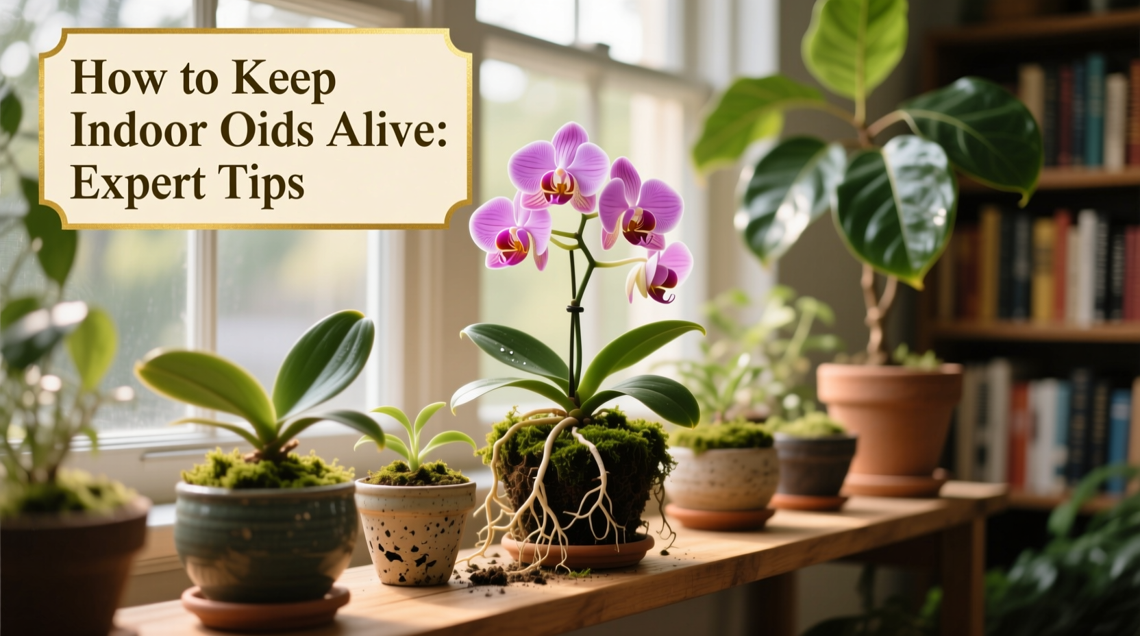 How to Keep Indoor Orchids Alive: Expert Tips