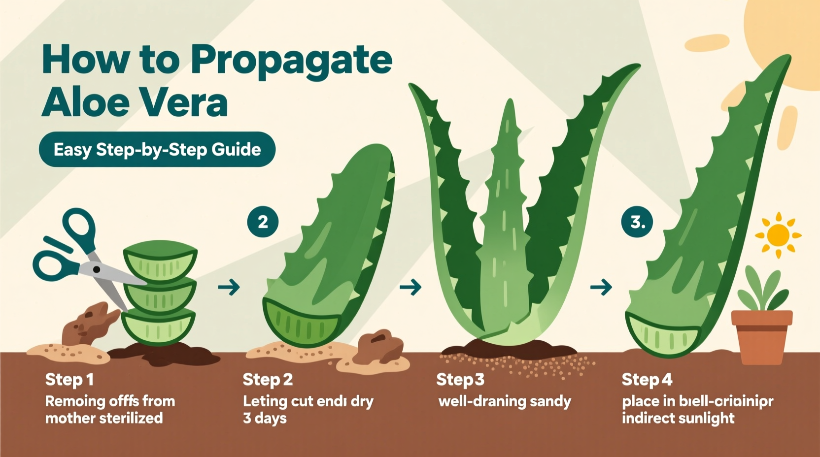 How to Propagate Aloe Vera: Easy Step-by-Step Guide