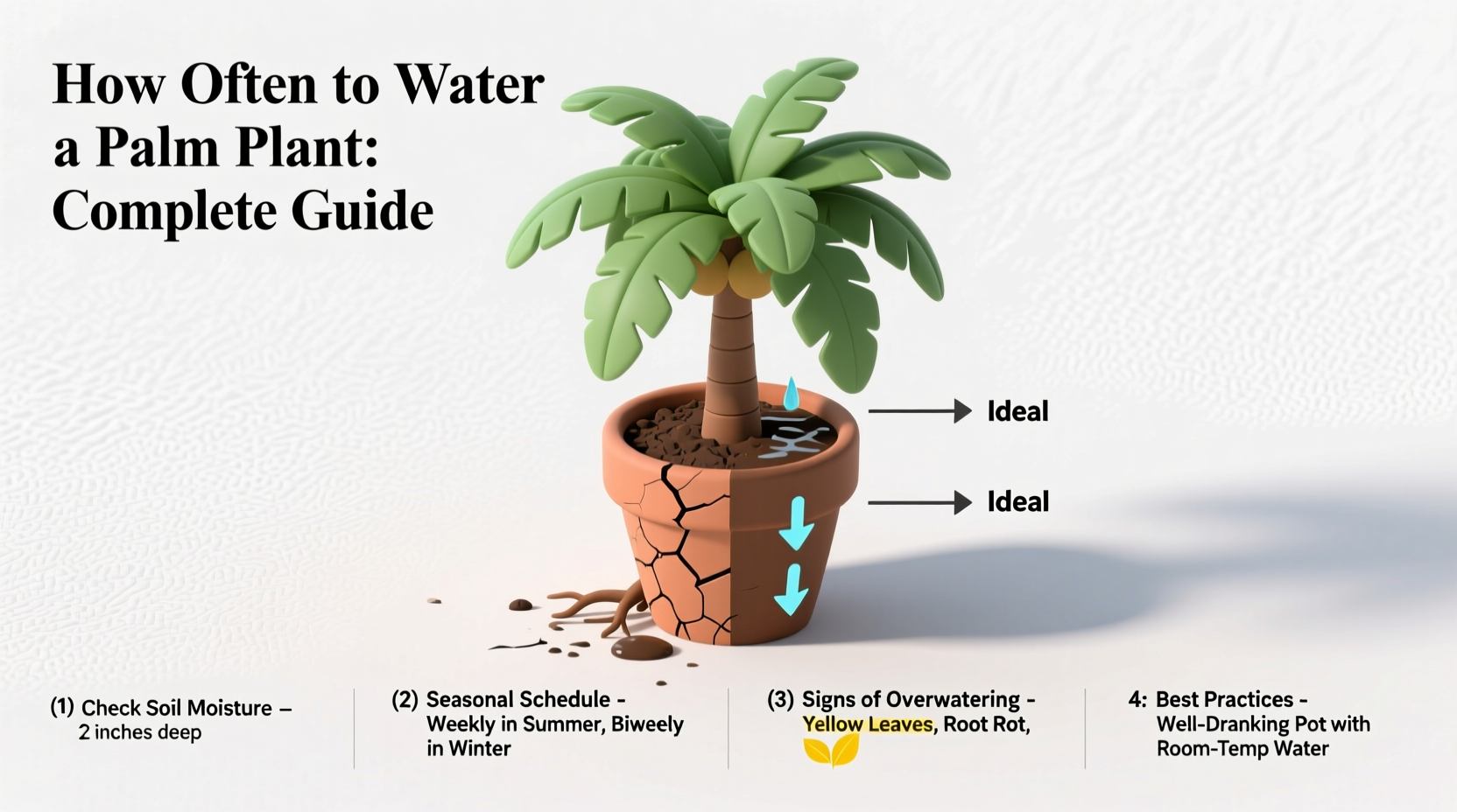 How Often to Water a Palm Plant: Complete Guide