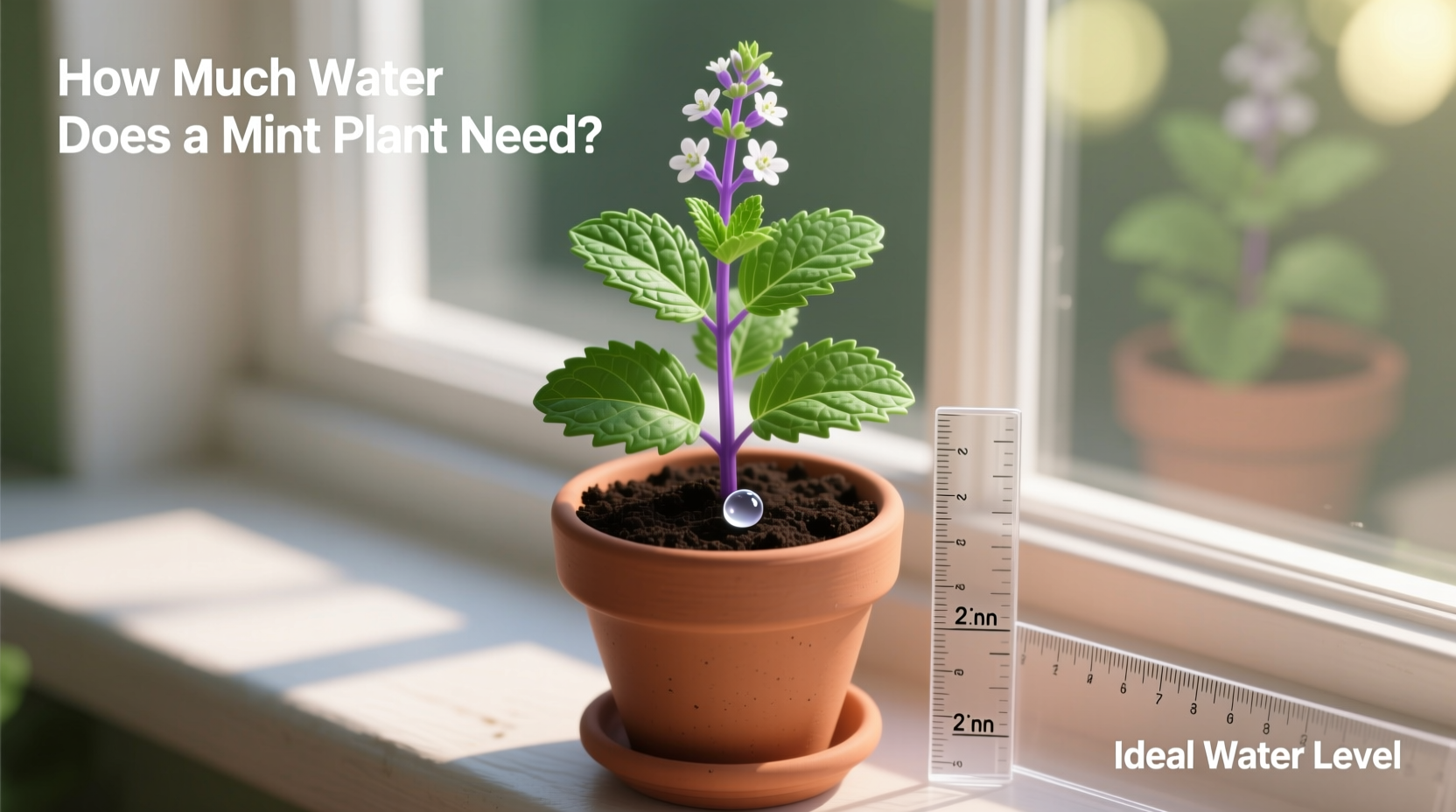 How Much Water Does a Mint Plant Need?