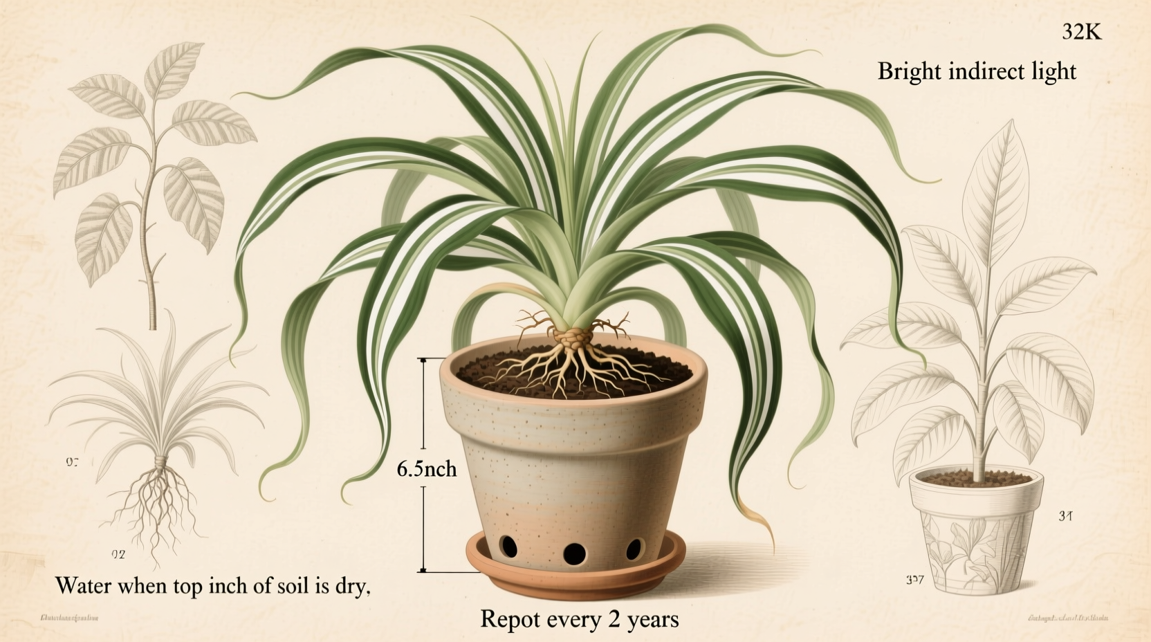 What Size Pot for Spider Plant: Ideal Dimensions & Care Tips
