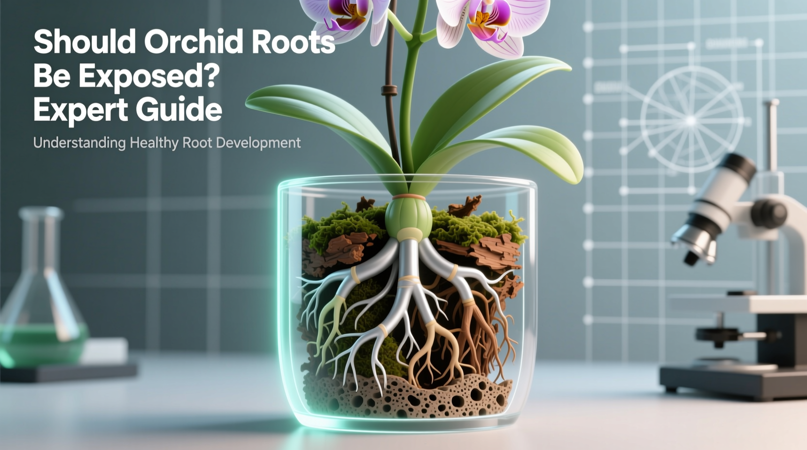 Should Orchid Roots Be Exposed? Expert Guide