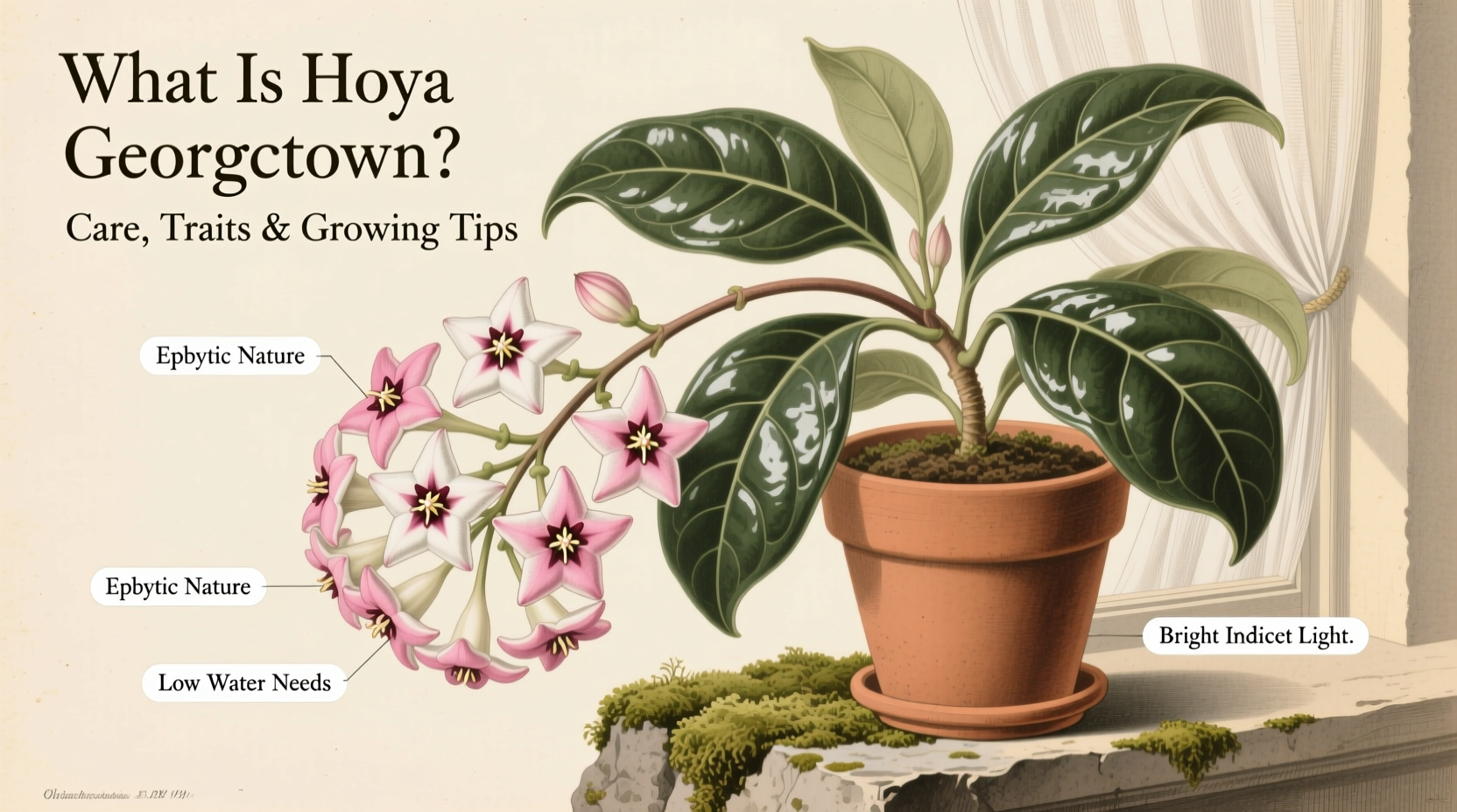 What Is Hoya Georgetown? Care, Traits & Growing Tips