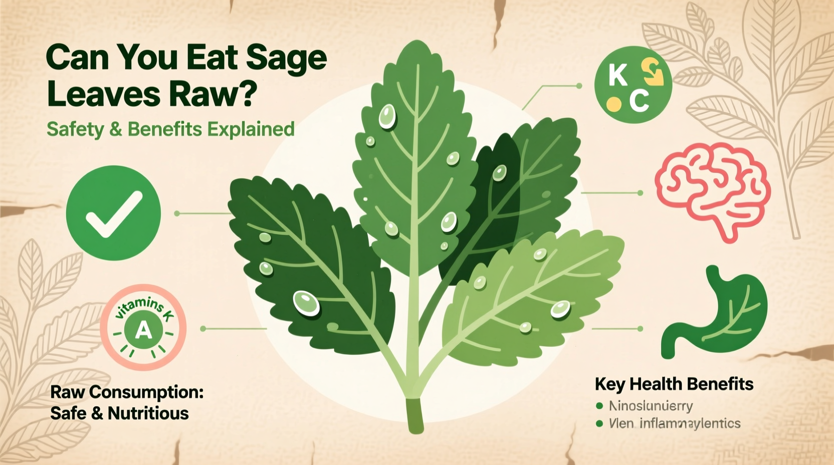 Can You Eat Sage Leaves Raw? Safety & Benefits Explained