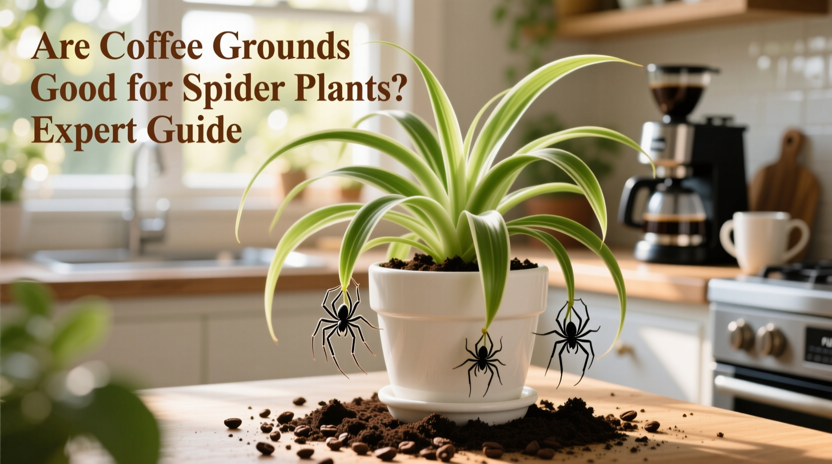 Are Coffee Grounds Good for Spider Plants? Expert Guide