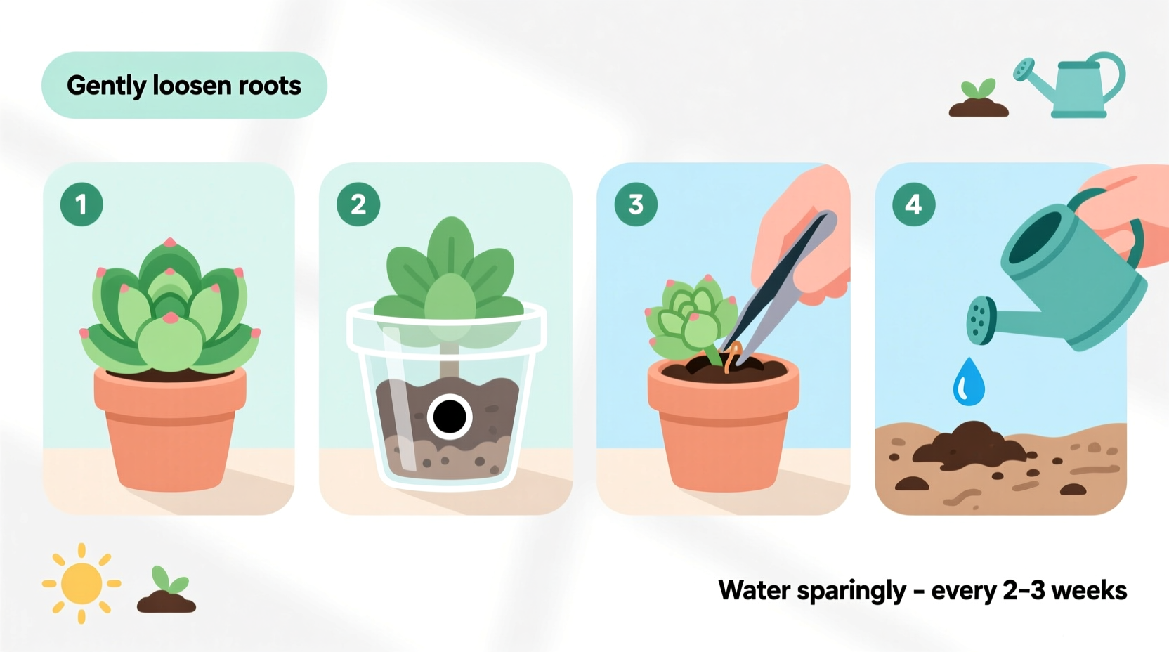 How to Plant Succulents for Beginners: Easy Step-by-Step Guide