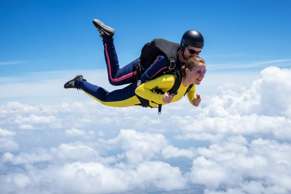 How Fast Do You Fall in Skydiving? Speed Explained