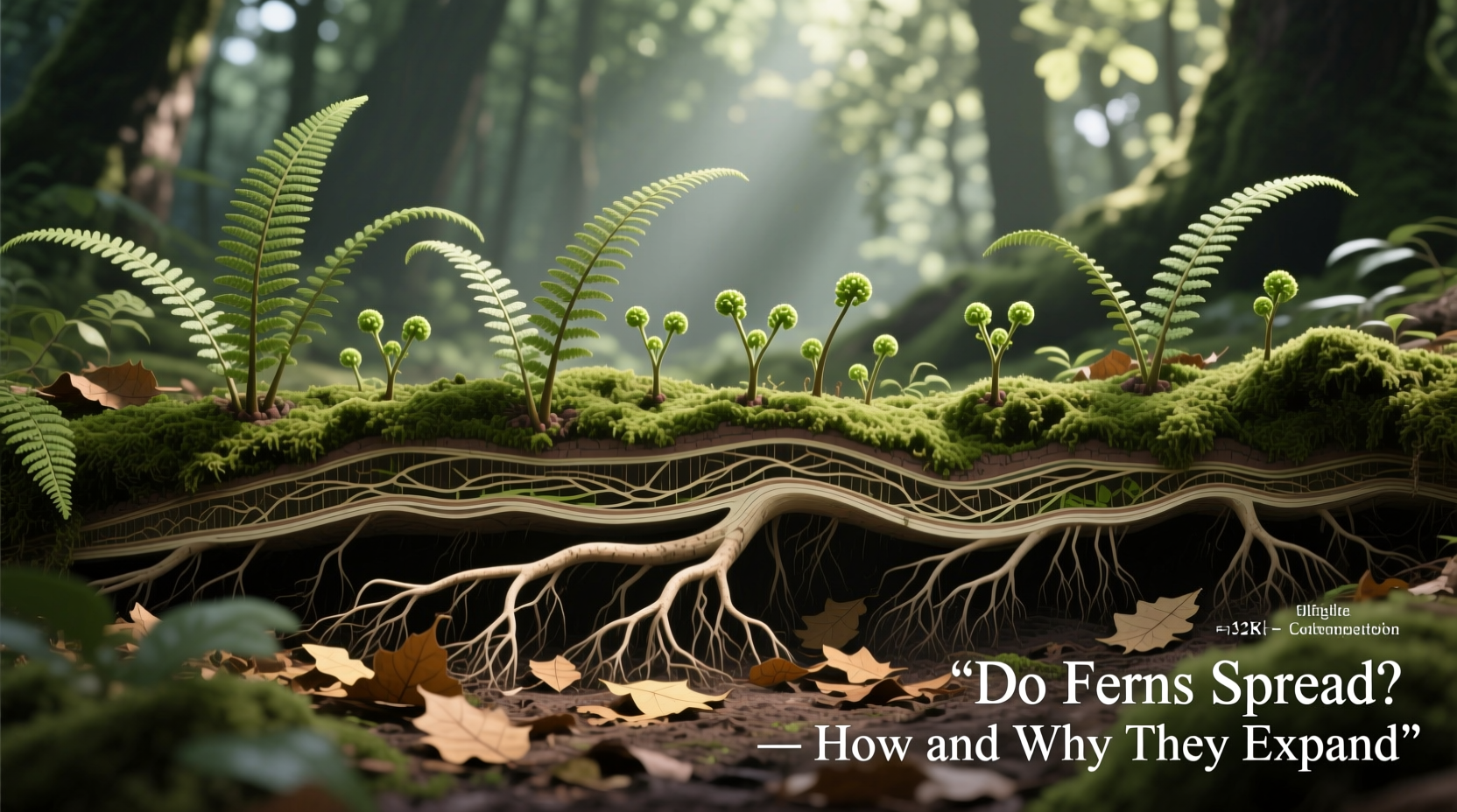 Do Ferns Spread? How and Why They Expand