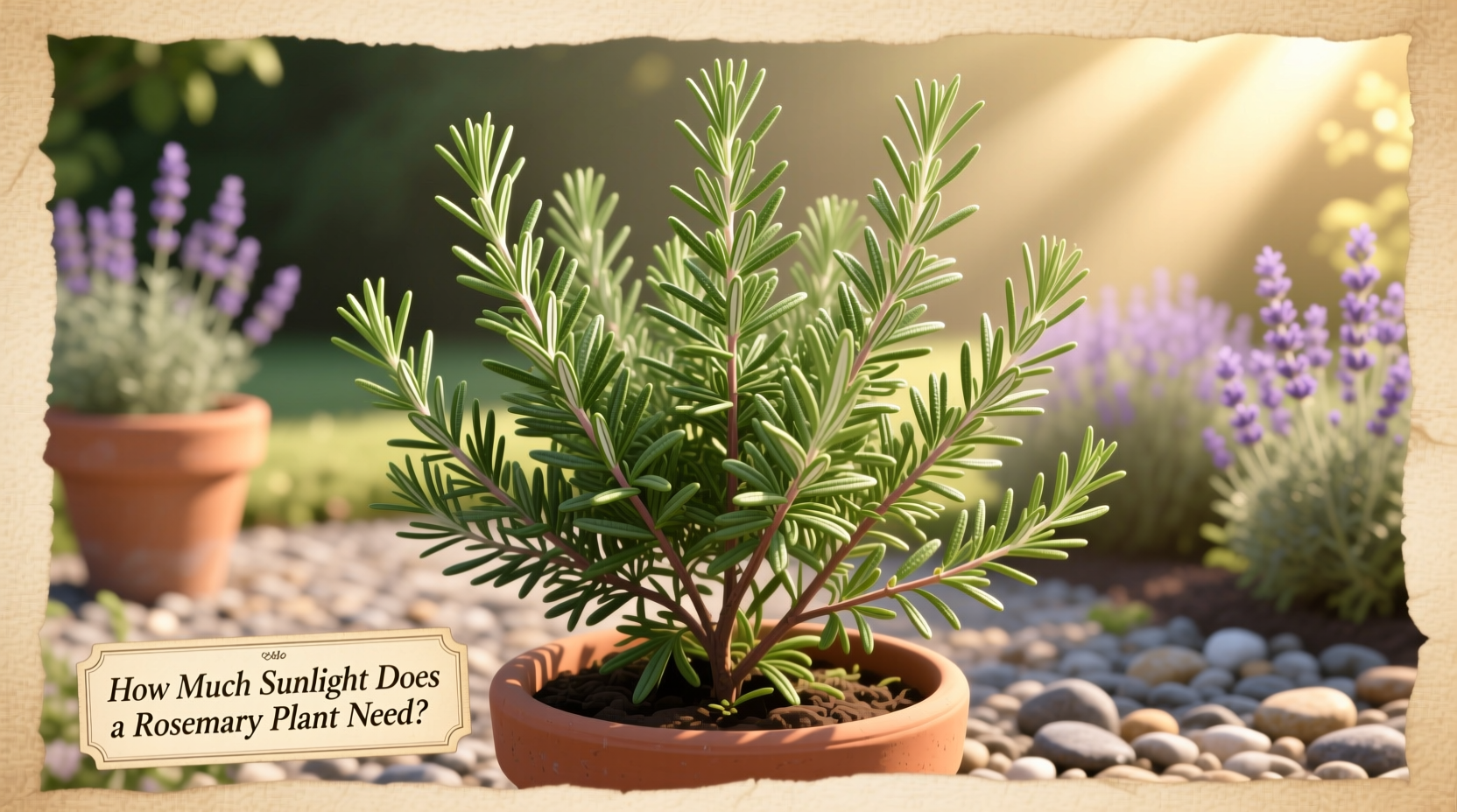 How Much Sunlight Does a Rosemary Plant Need?