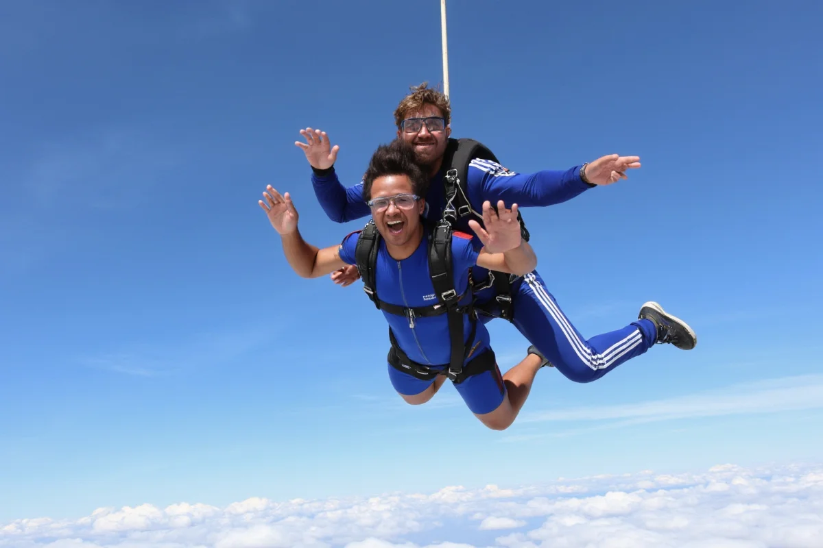 What Does Skydiving Feel Like? Real Sensations Explained