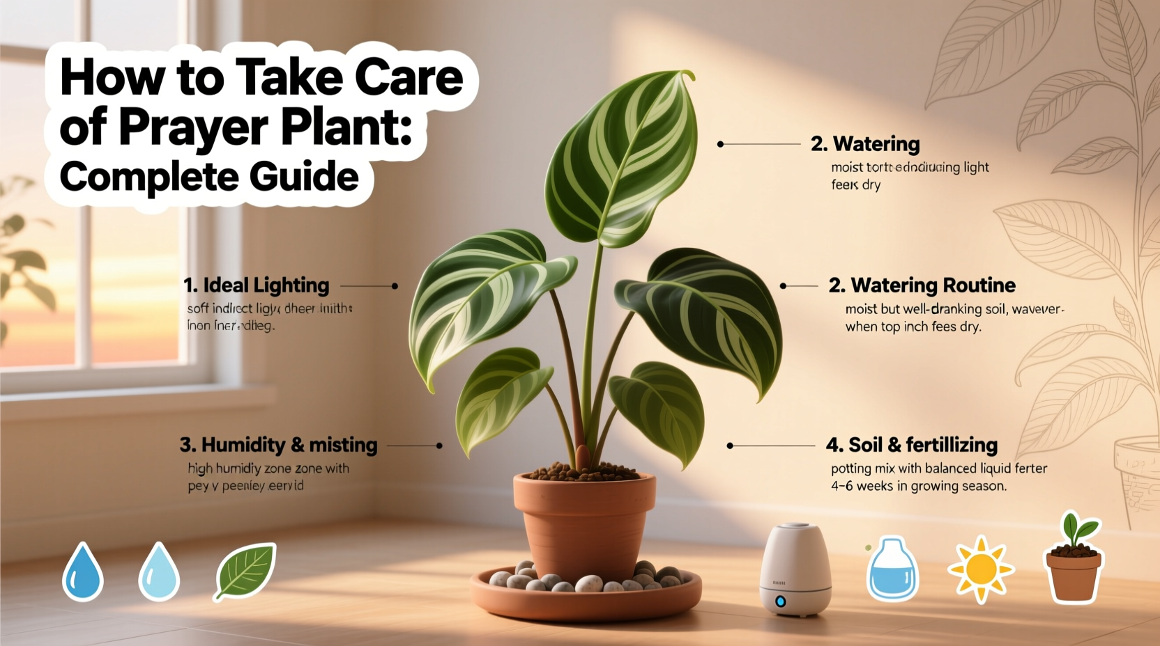 How to Take Care of Prayer Plant: Complete Guide
