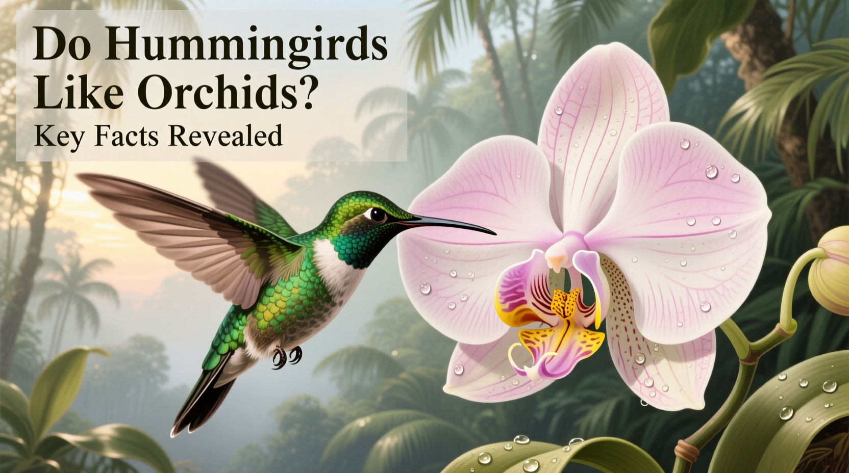 Do Hummingbirds Like Orchids? Key Facts Revealed