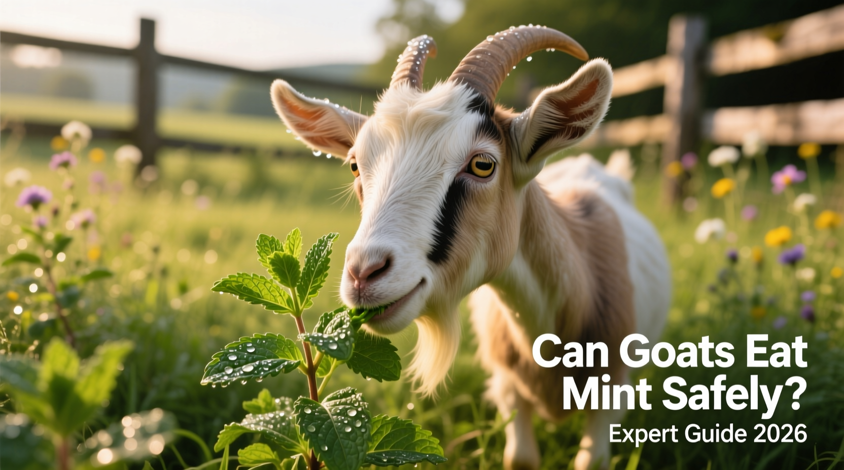 Can Goats Eat Mint Safely? Expert Guide 2026