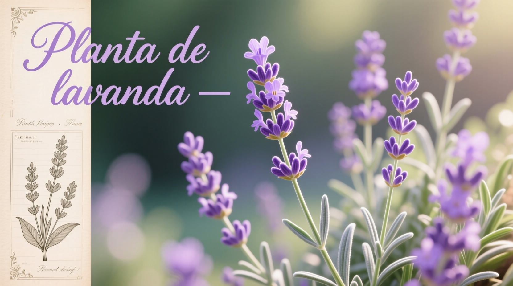 How Do You Say Lavender Plant in Spanish?