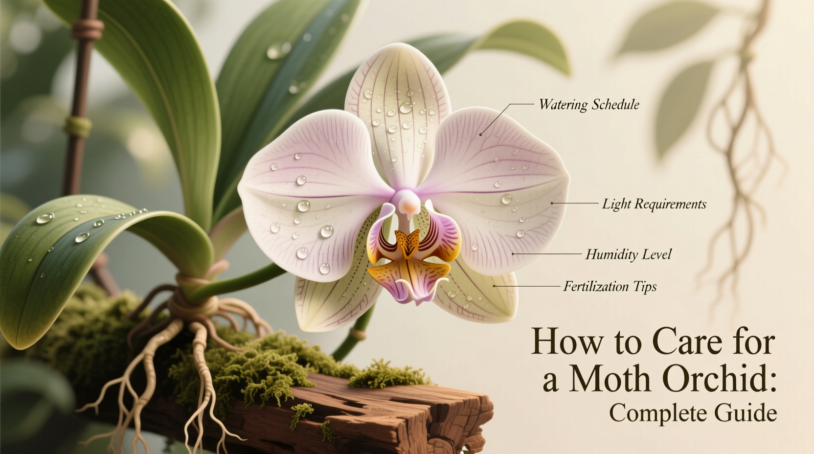 How to Care for a Moth Orchid: Complete Guide