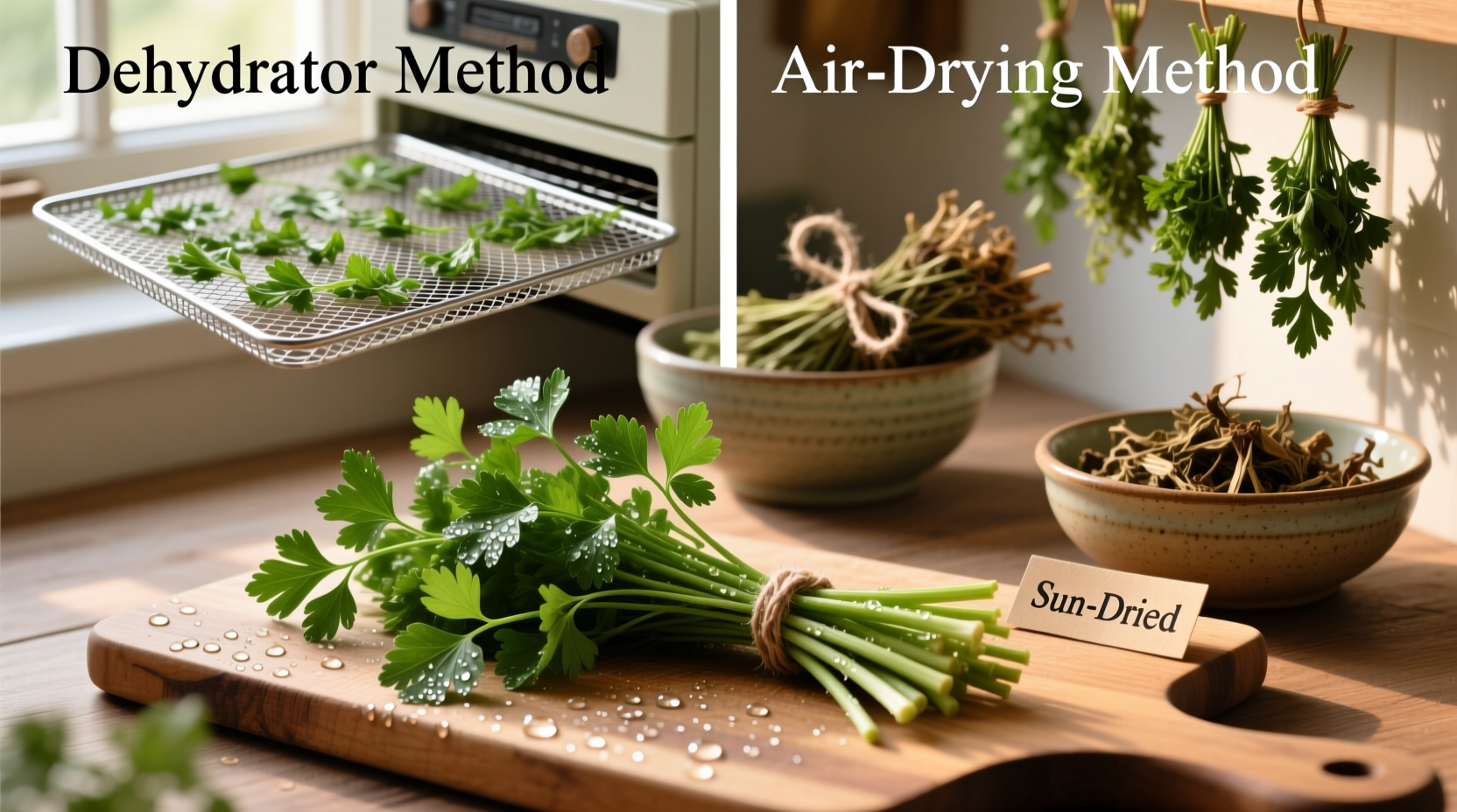 How to Dry Out Parsley: Best Methods & Tips