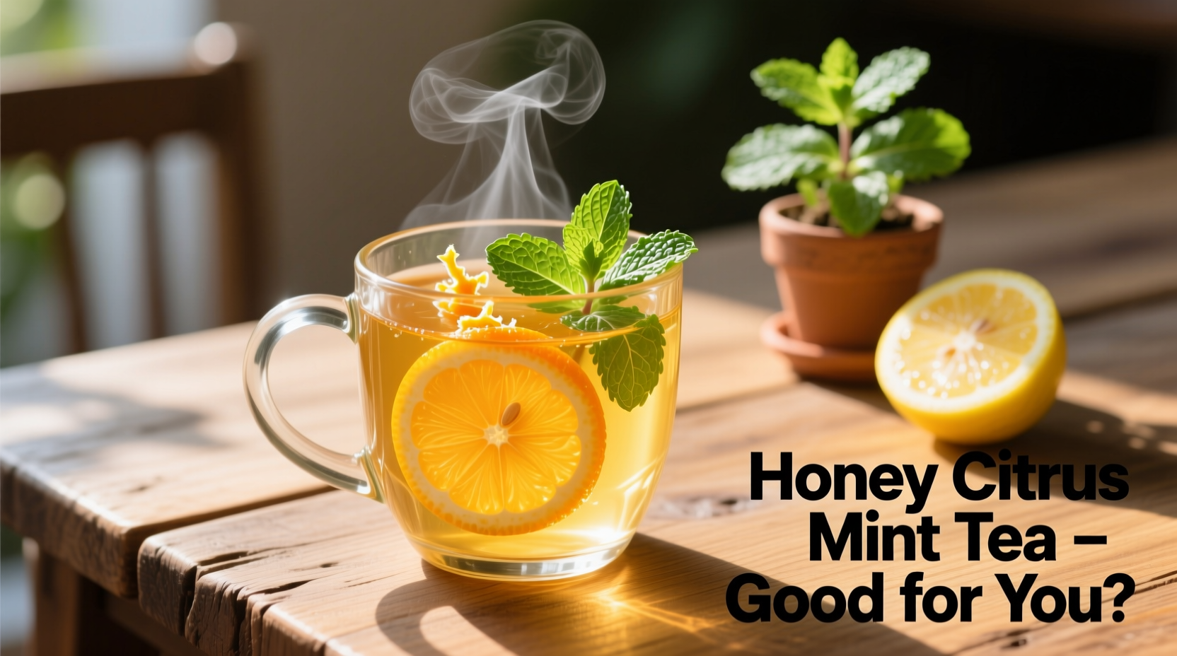 Is Honey Citrus Mint Tea Good for You?