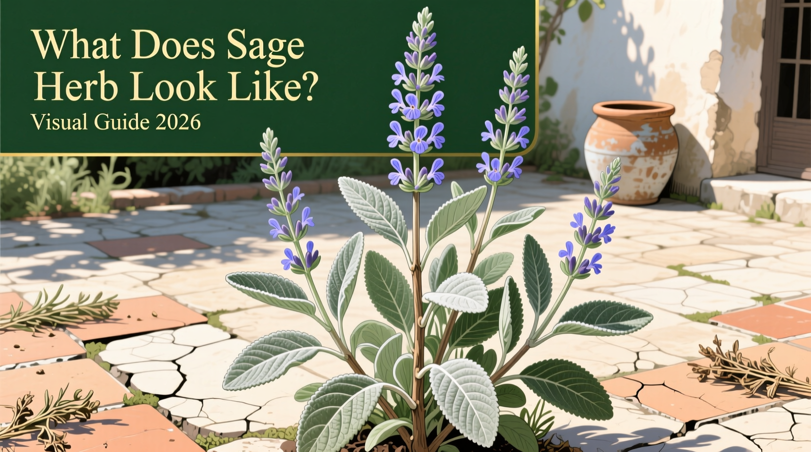 What Does Sage Herb Look Like? Visual Guide 2026