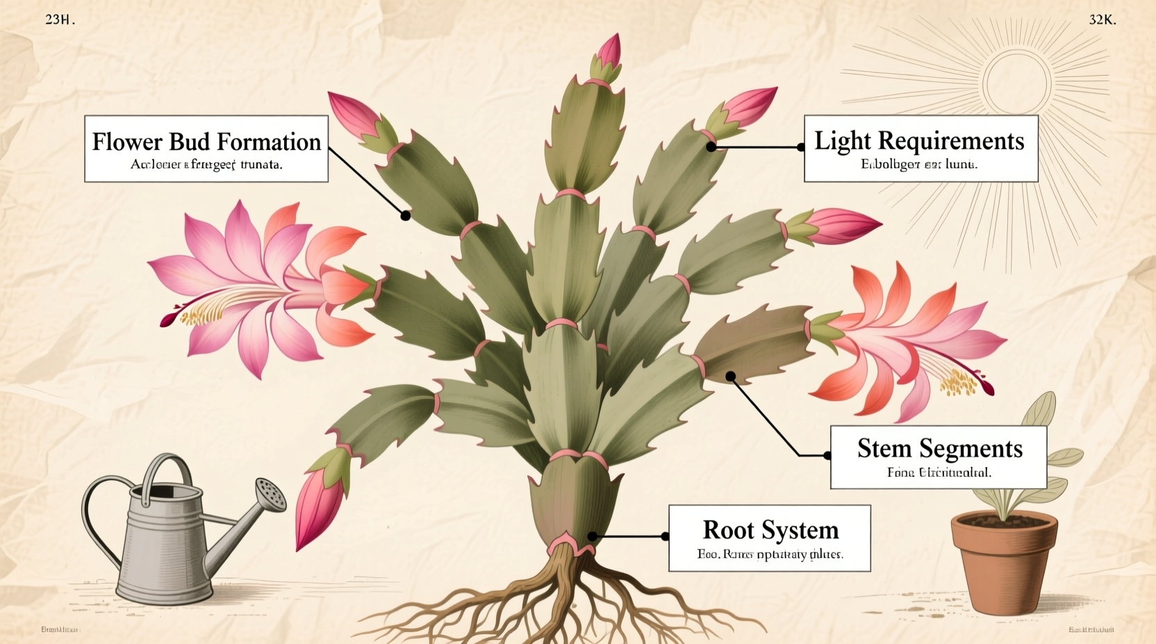 How to Care for Holiday Cactus: Complete Guide