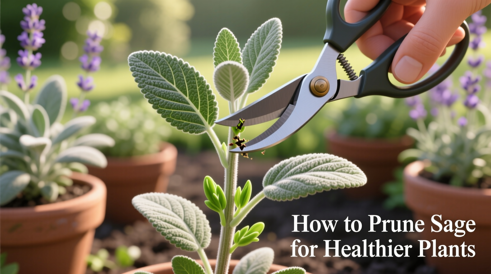 How to Prune Sage for Healthier Plants
