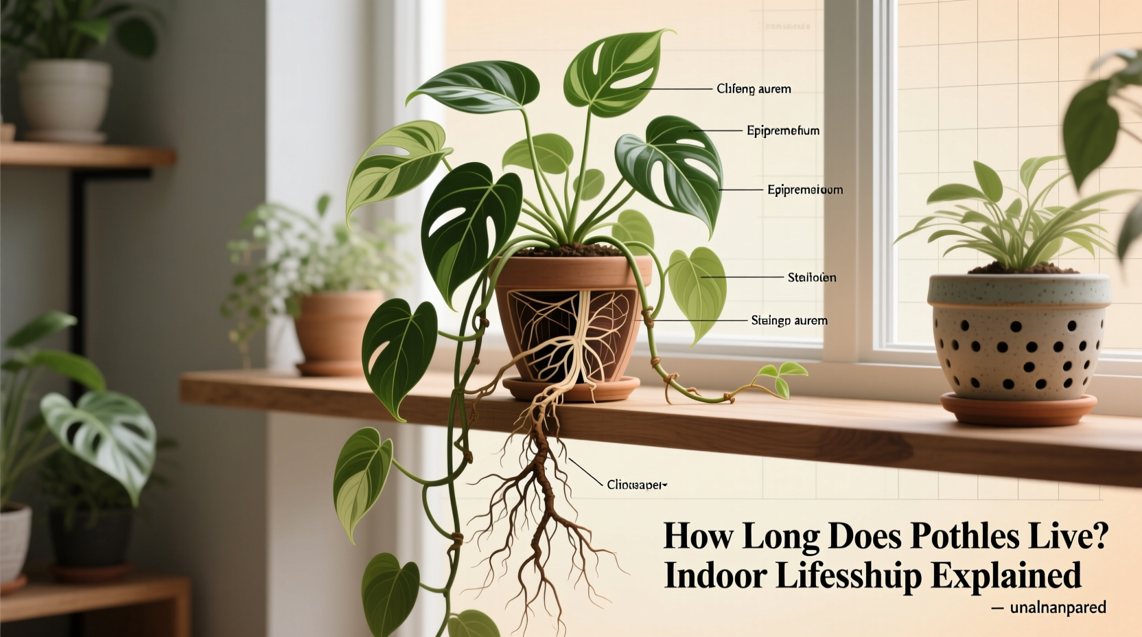 How Long Does Pothos Live? Indoor Lifespan Explained