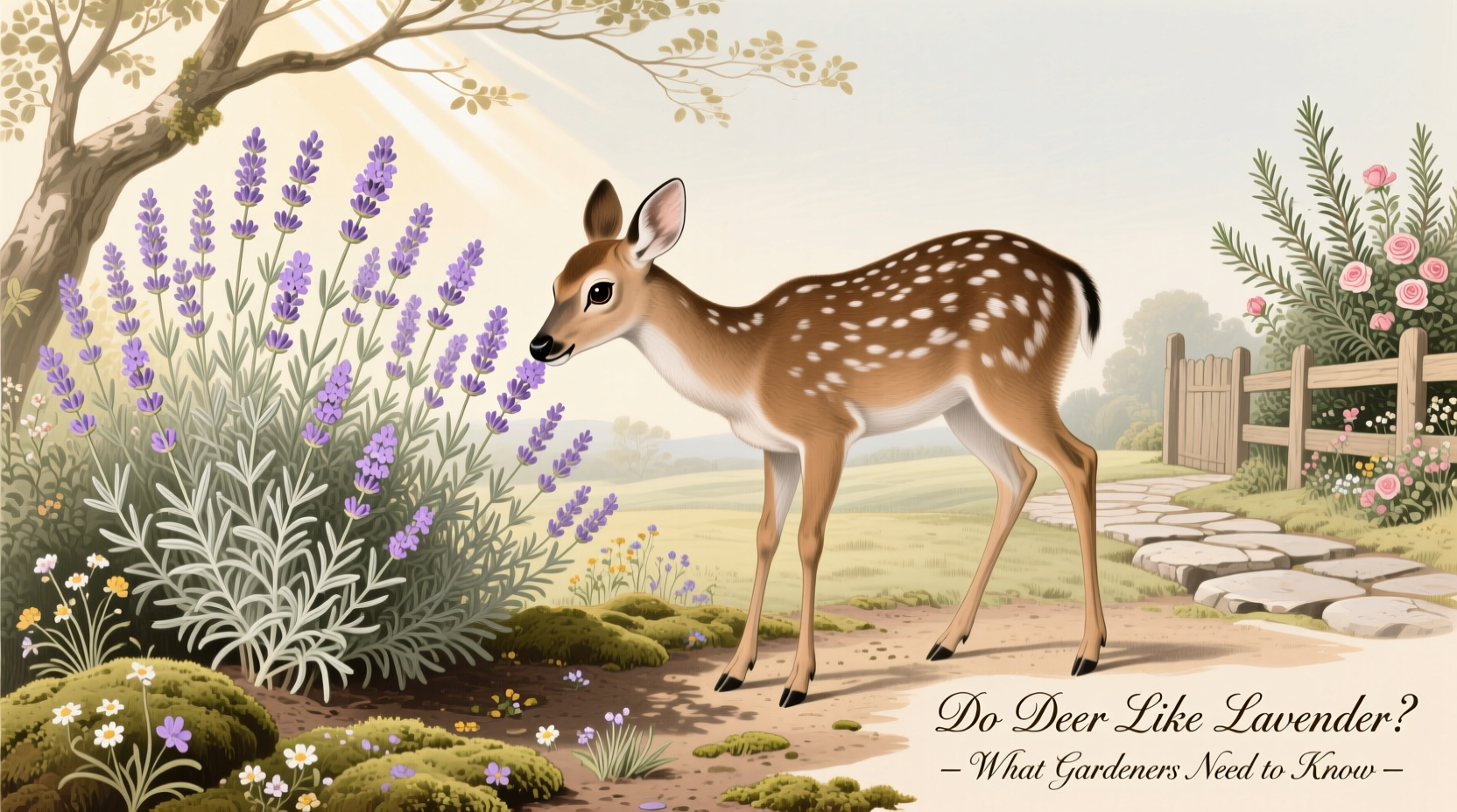 Do Deer Like Lavender? What Gardeners Need to Know