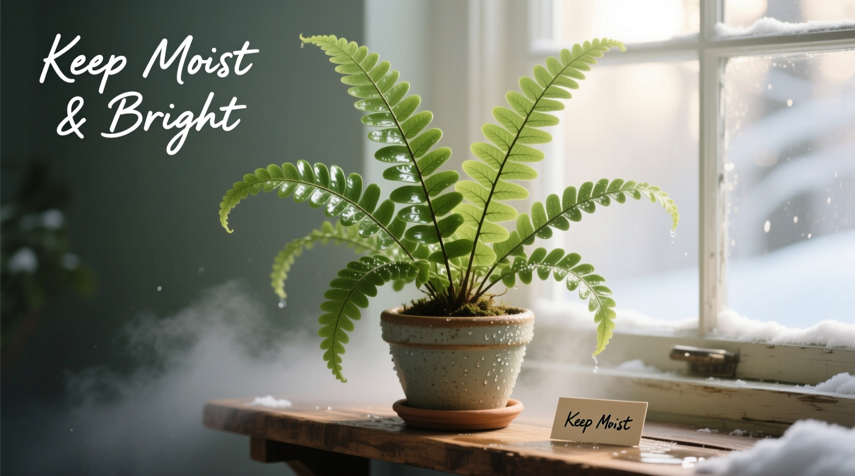 How to Keep a Fern Alive in Winter: Expert Tips