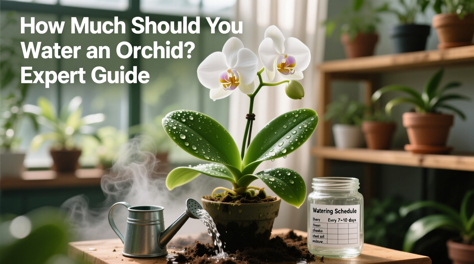 How Much Should You Water an Orchid? Expert Guide