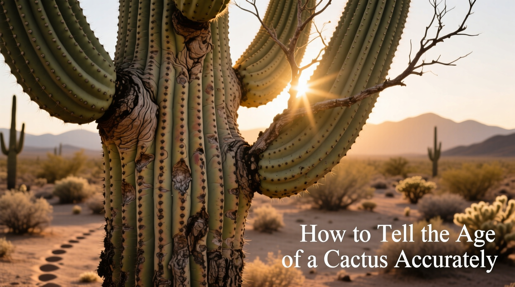 How to Tell the Age of a Cactus Accurately