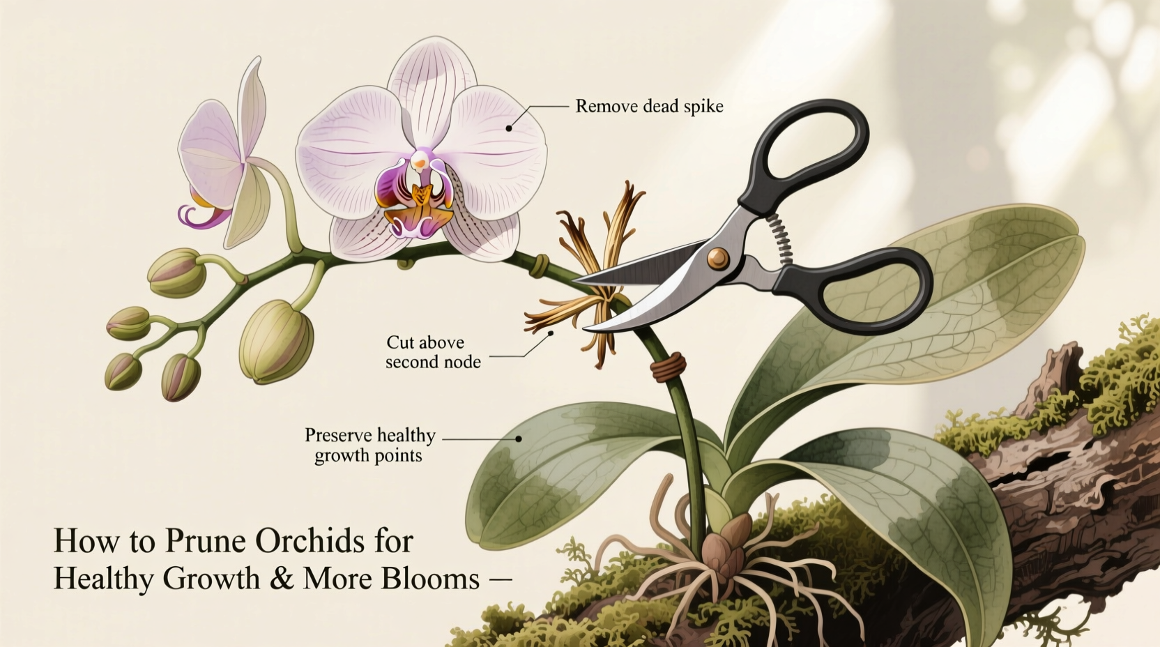 How to Prune Orchids for Healthy Growth & More Blooms