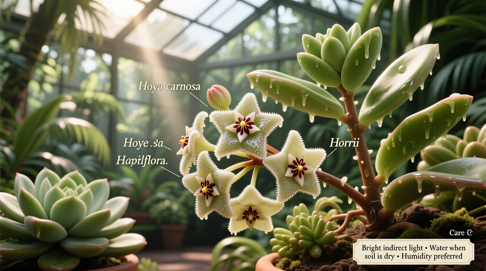 What Are Hoyas? Wax Plant Guide & Care Tips