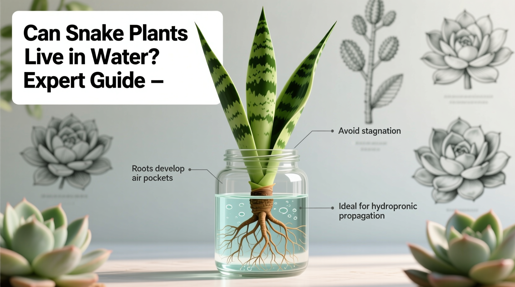 Can Snake Plants Live in Water? Expert Guide