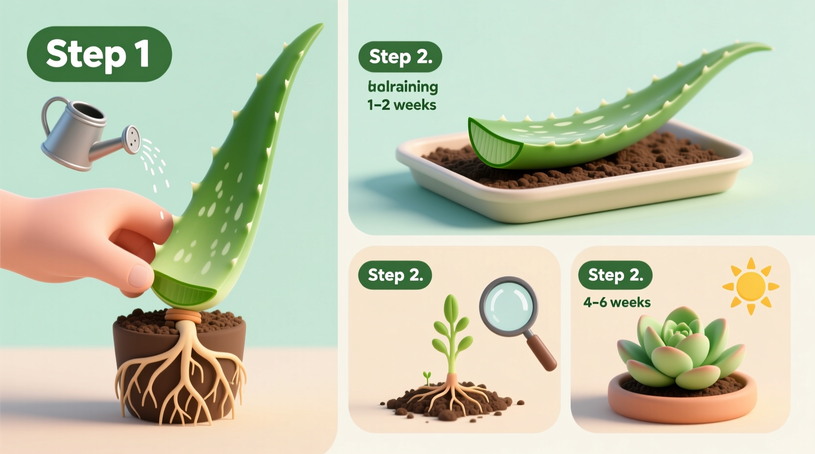 How to Grow Aloe Vera from Leaf: Step-by-Step Guide