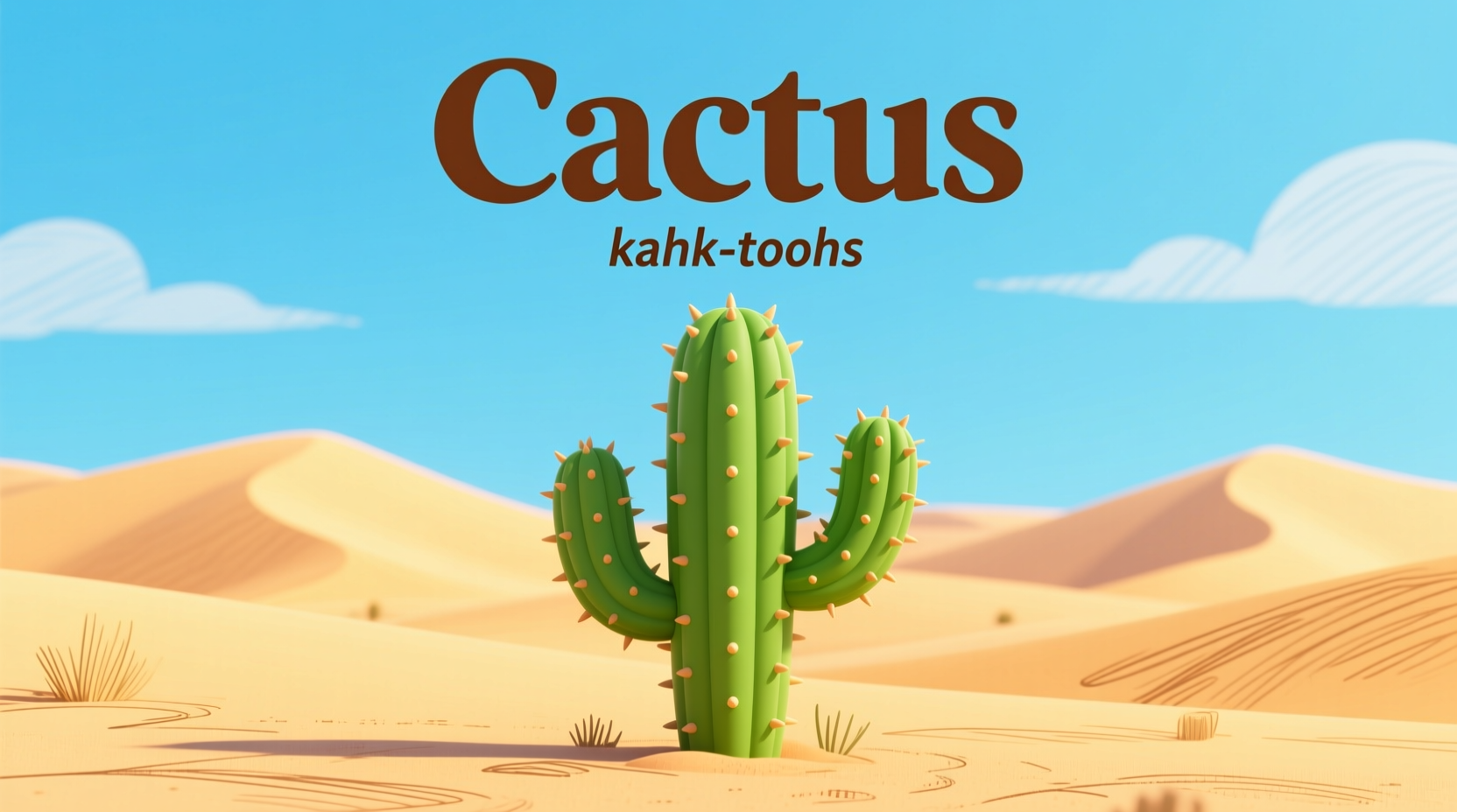 How to Say Cactus in Spanish: Word & Pronunciation