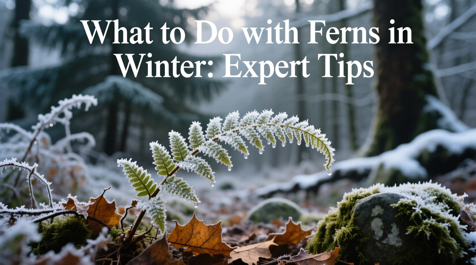 What to Do with Ferns in Winter: Expert Tips