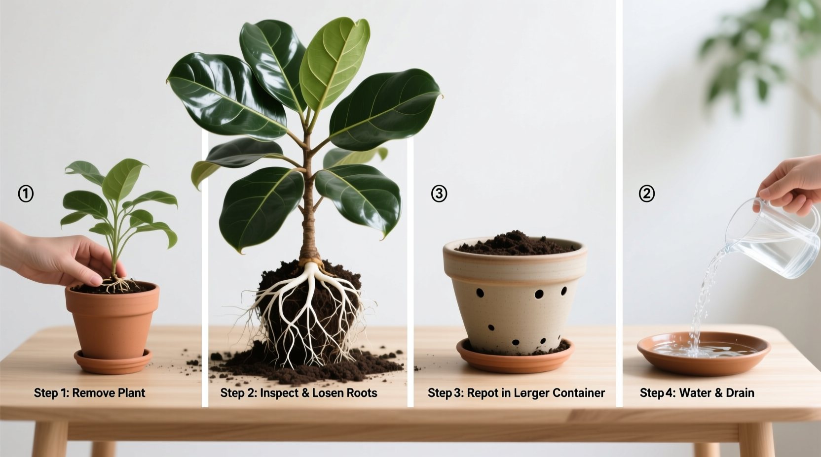 How to Repot a Fiddle Leaf Fig: Step-by-Step Guide