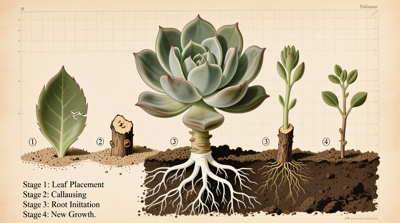 How to Re-Root Succulents Successfully