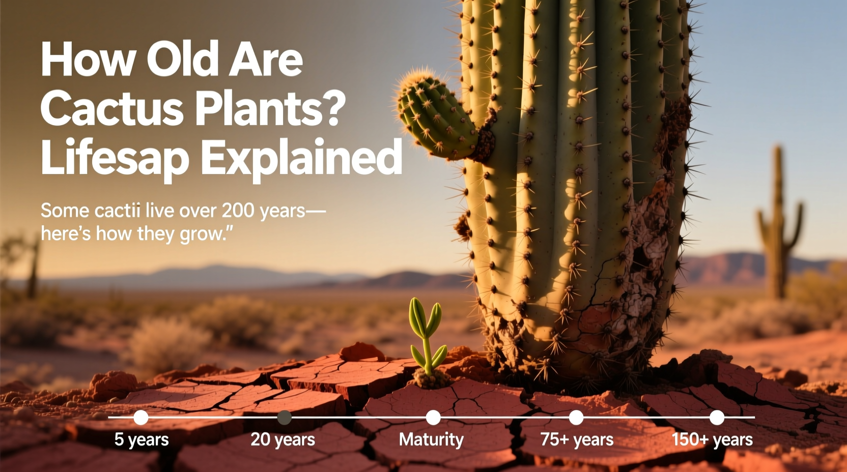 How Old Are Cactus Plants? Lifespan Explained