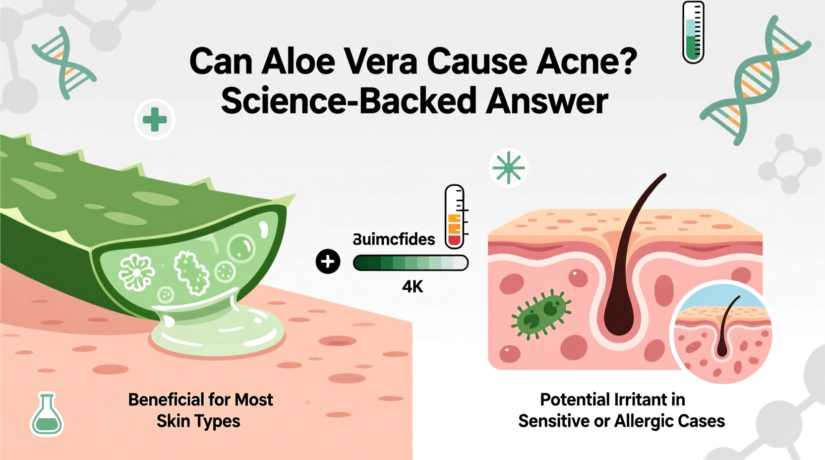 Can Aloe Vera Cause Acne? Science-Backed Answer