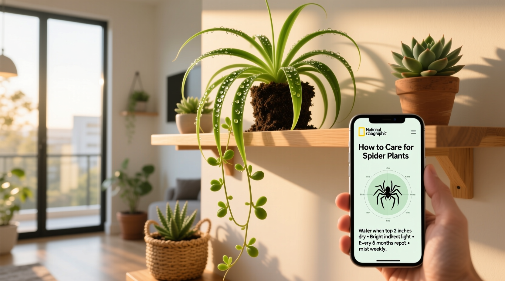 How to Care for Spider Plants: Easy Indoor Plant Tips