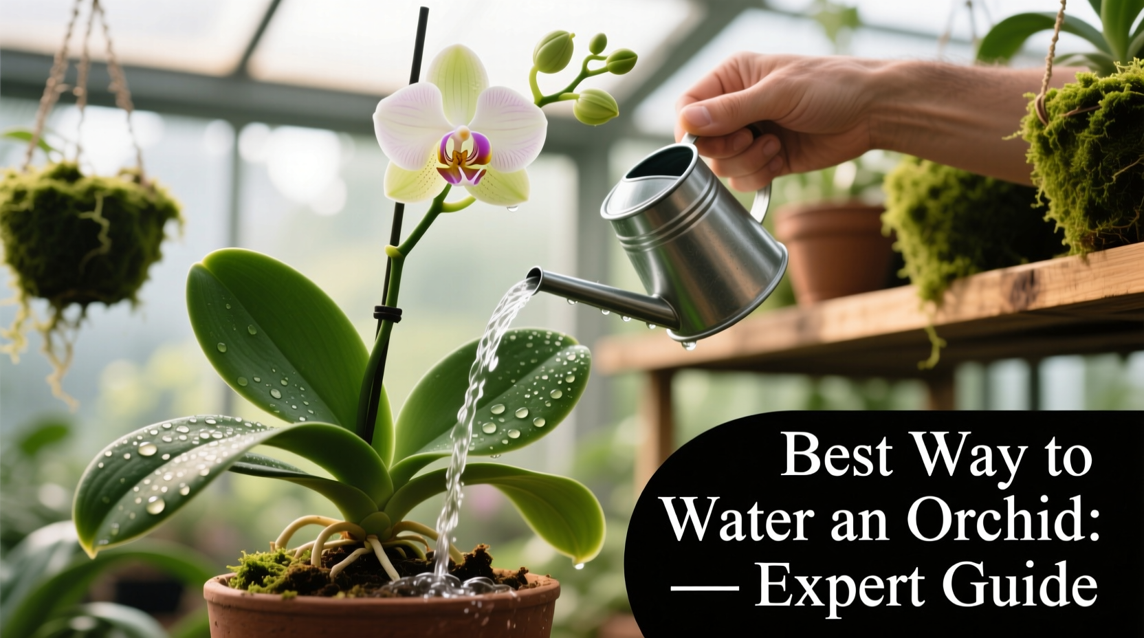 Best Way to Water an Orchid: Expert Guide