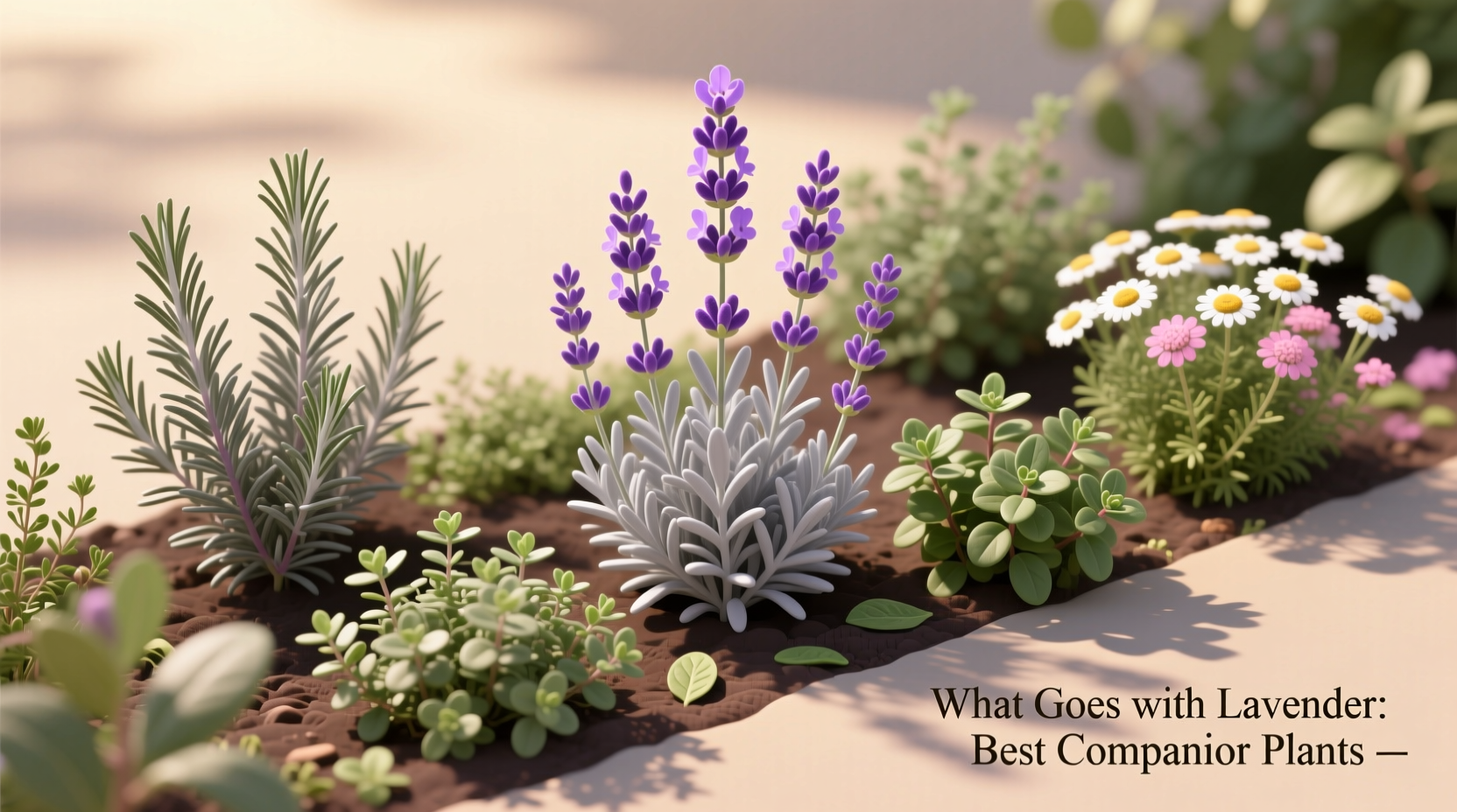 What Goes with Lavender: Best Companion Plants