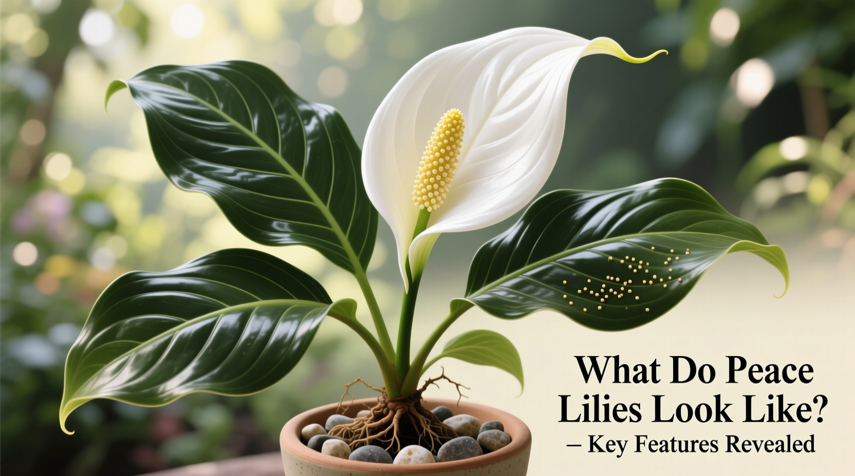 What Do Peace Lilies Look Like? Key Features Revealed