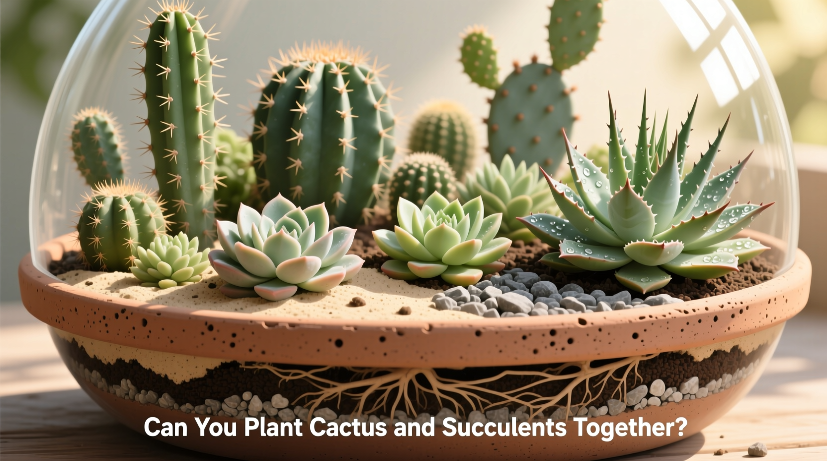 Can You Plant Cactus and Succulents Together?