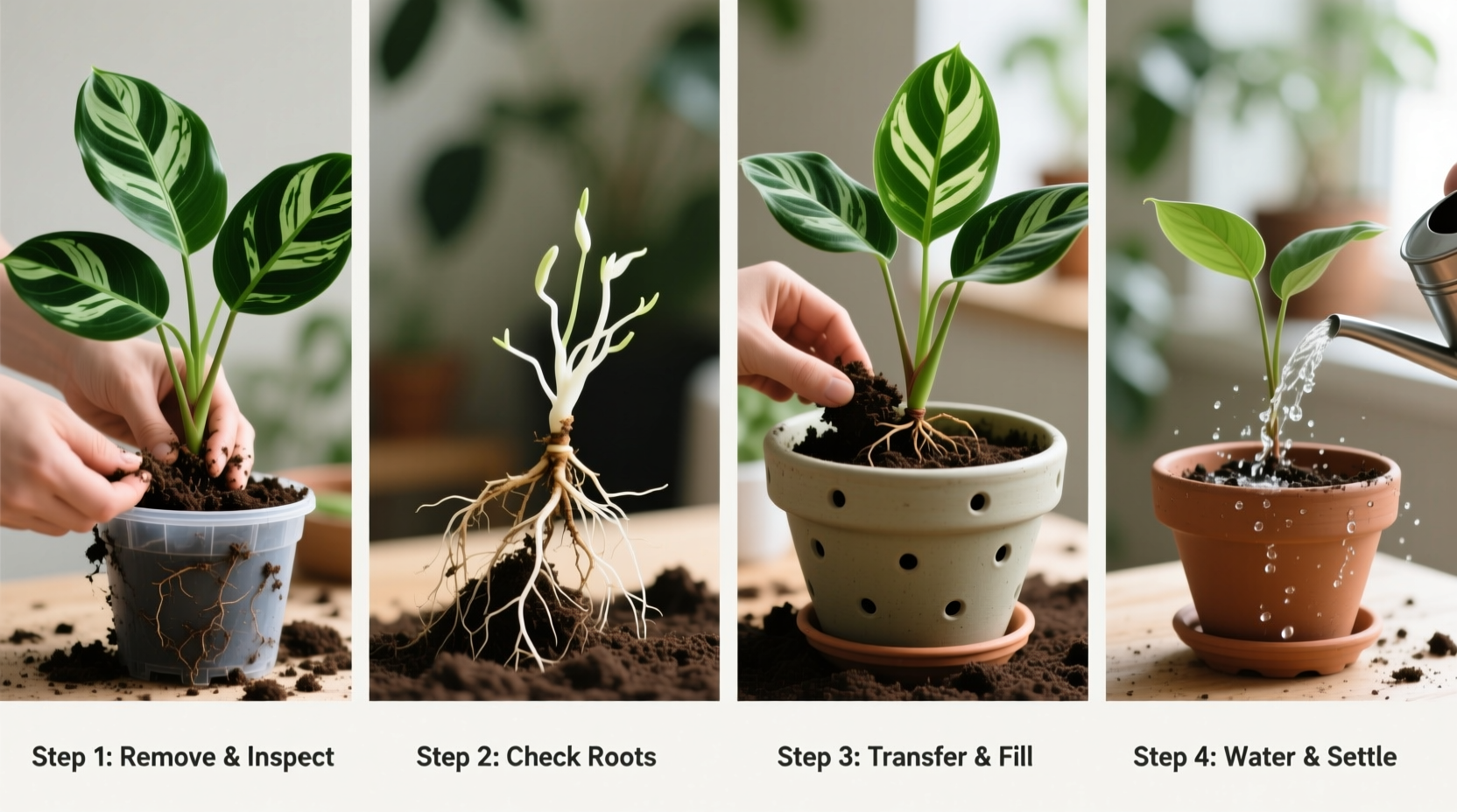 How to Repot a Prayer Plant: Step-by-Step Guide