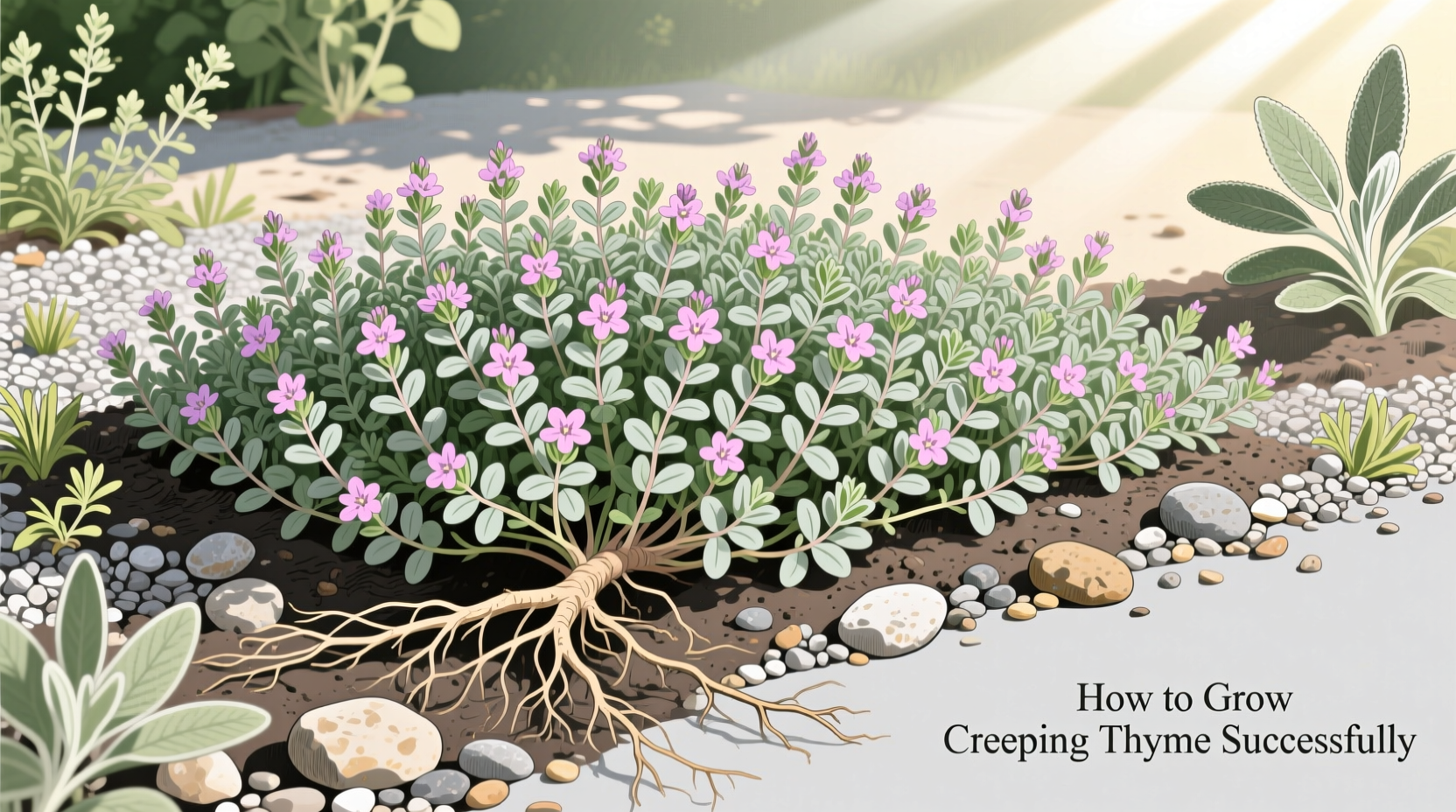 How to Grow Creeping Thyme Successfully