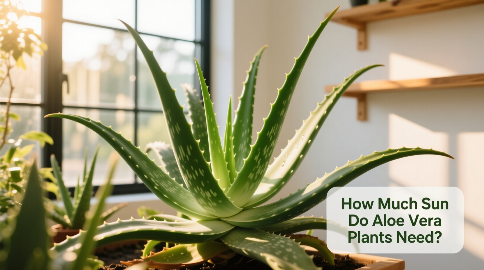 How Much Sun Do Aloe Vera Plants Need?