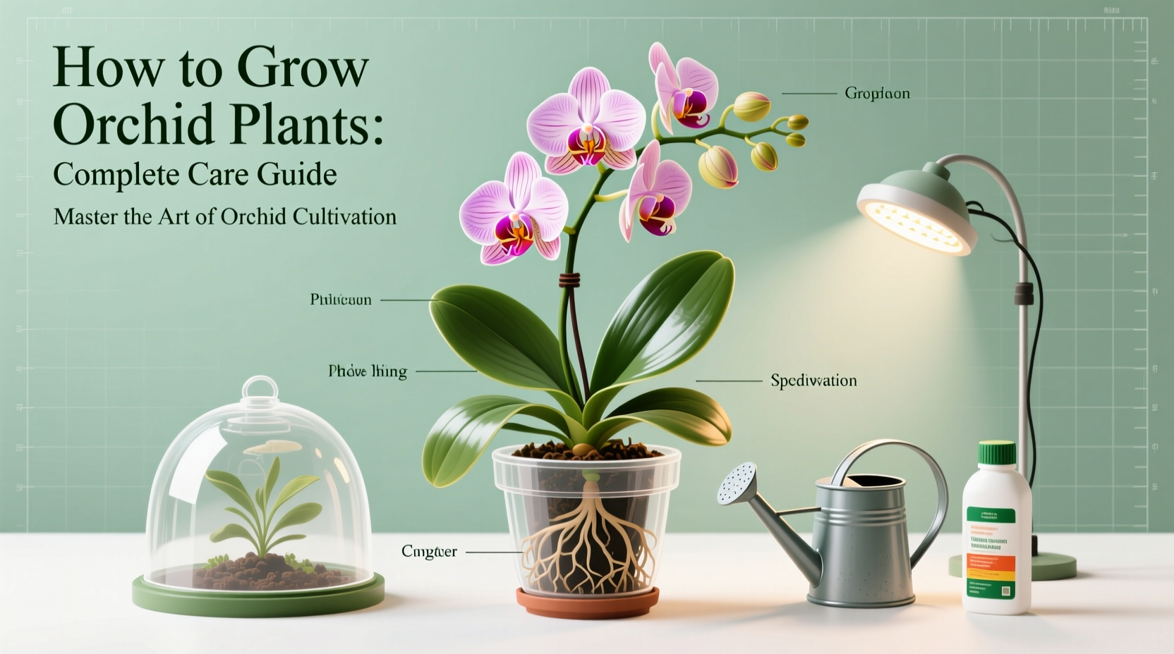 How to Grow Orchid Plants: Complete Care Guide