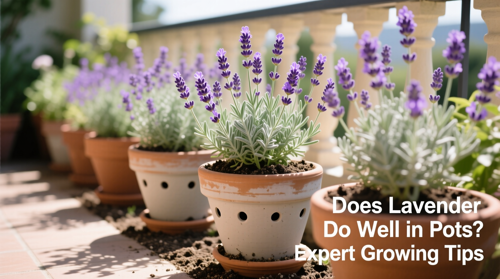 Does Lavender Do Well in Pots? Expert Growing Tips