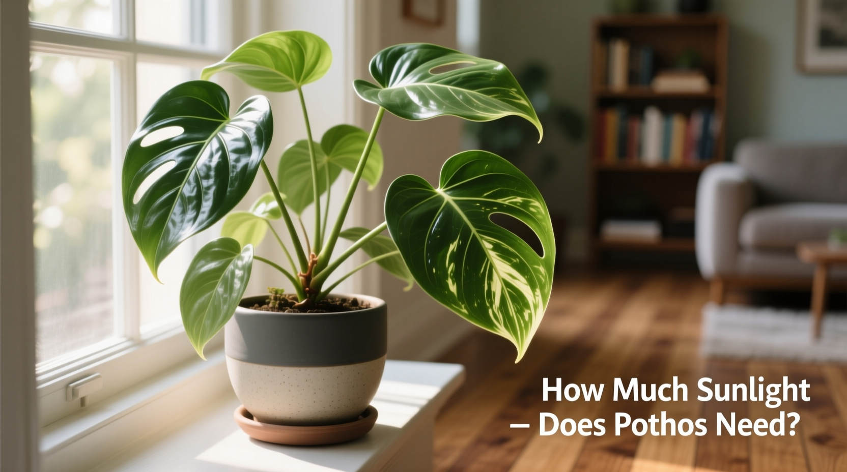How Much Sunlight Does Pothos Need?